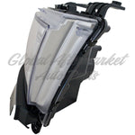 HEAD LAMP RH HALOGEN W/CHROME TRIM W/O LOGO HQ — photo 2