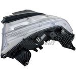 HEAD LAMP RH HALOGEN W/CHROME TRIM W/O LOGO HQ — photo 4