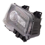 HEAD LAMP RH HALOGEN BLACK PROJECTION TYPE HQ — photo 2
