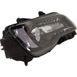 HEAD LAMP RH HALOGEN BLACK PROJECTION TYPE HQ — photo 3