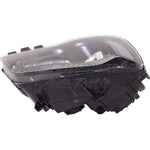 HEAD LAMP RH HALOGEN BLACK PROJECTION TYPE HQ — photo 5