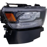 HEAD LAMP RH LED CHROME BEZEL REFLECTOR TYPE W/O LOGO HQ — photo 2