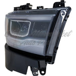 HEAD LAMP RH LED CHROME BEZEL REFLECTOR TYPE W/O LOGO CAPA — photo 3