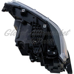 HEAD LAMP RH LED CHROME BEZEL REFLECTOR TYPE W/O LOGO CAPA — photo 5