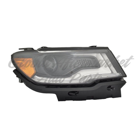 HEAD LAMP RH HID W/LED DRL