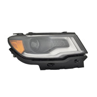 HEAD LAMP RH HID W/LED DRL HQ