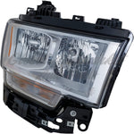 HEAD LAMP RH HALOGEN CHROME BEZEL W/O LOGO HQ — photo 2