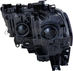 HEAD LAMP RH HALOGEN CHROME BEZEL W/O LOGO CAPA — photo 4