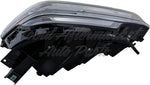 HEAD LAMP RH HALOGEN CHROME BEZEL W/O LOGO CAPA — photo 5
