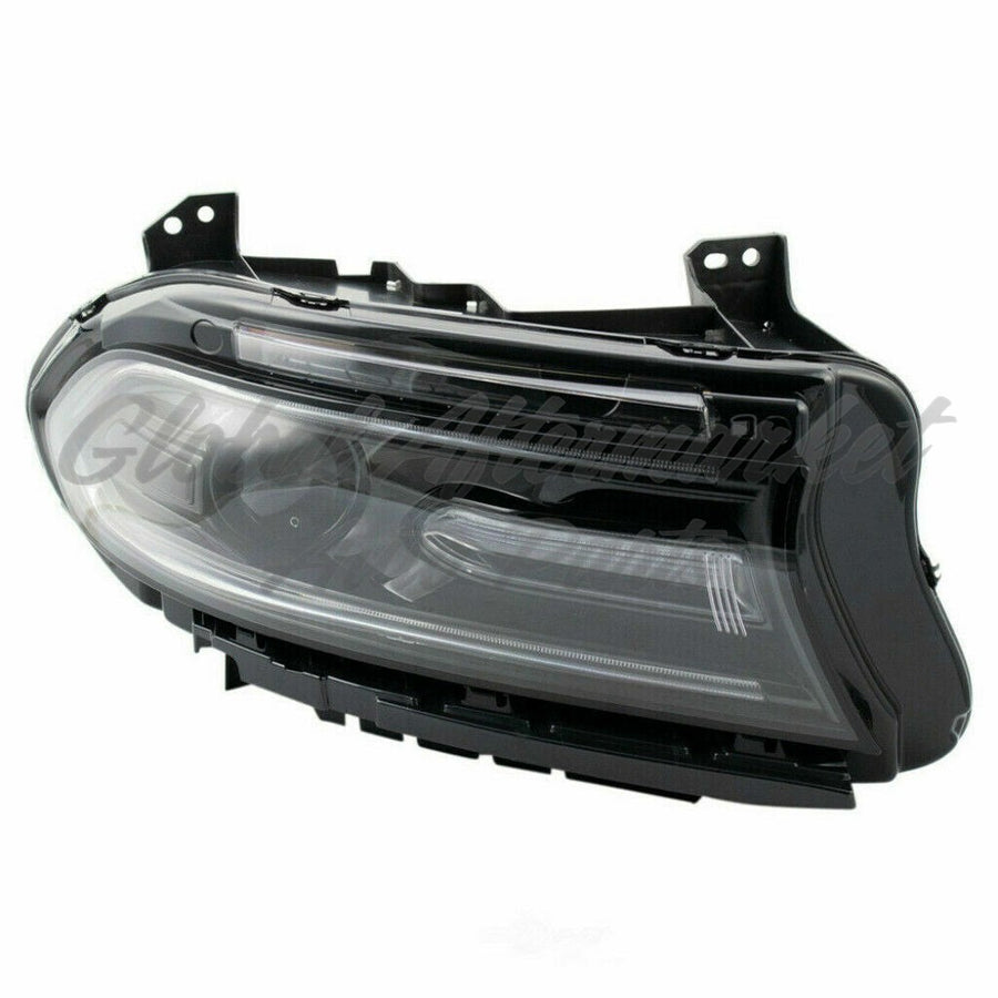 HEAD LAMP RH HALOGEN LED W/DRL HQ