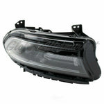 HEAD LAMP RH HALOGEN LED W/DRL — photo 1