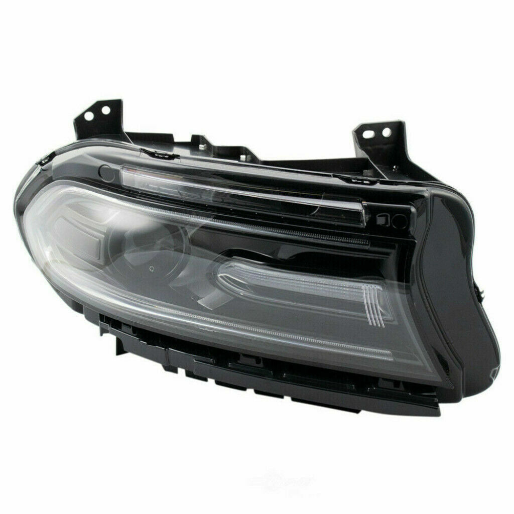 HEAD LAMP RH HALOGEN LED W/DRL