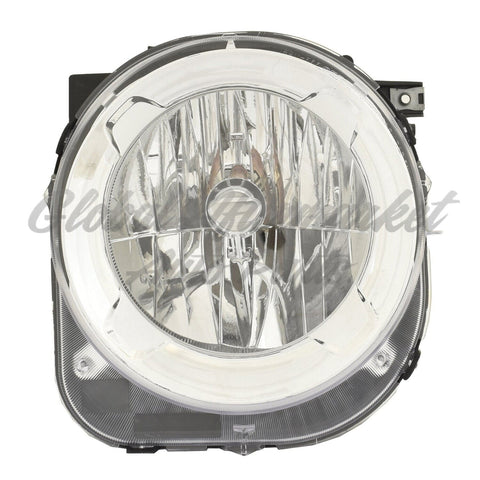 HEAD LAMP RH HALOGEN HQ