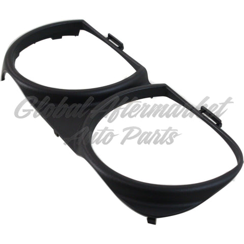 HEAD LAMP BEZEL LH TEXTURED BLACK FOR SRT HELLCAT