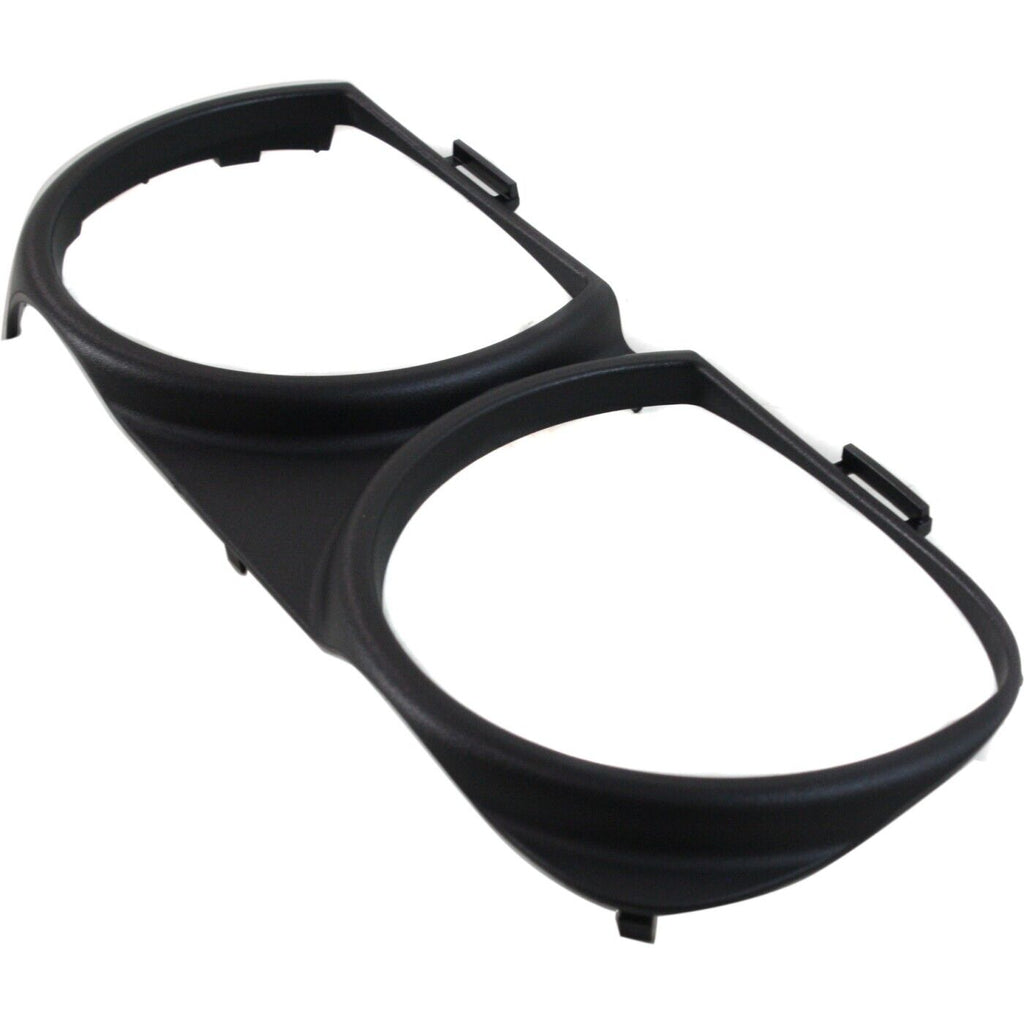 HEAD LAMP BEZEL LH TEXTURED BLACK FOR SRT HELLCAT