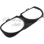 HEAD LAMP BEZEL RH TEXTURED BLACK FOR SRT HELLCAT — photo 3