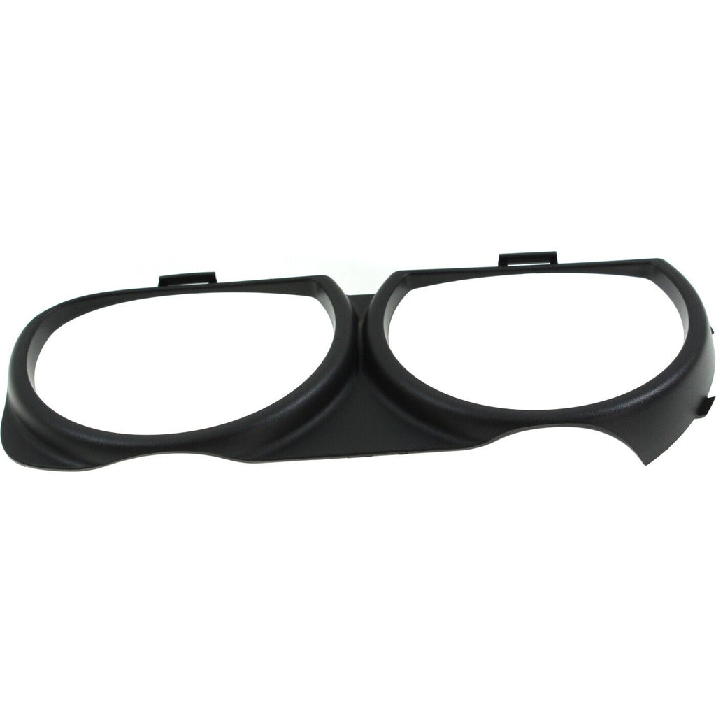 HEAD LAMP BEZEL RH TEXTURED BLACK FOR SRT HELLCAT