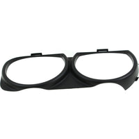 HEAD LAMP BEZEL RH TEXTURED BLACK FOR SRT HELLCAT