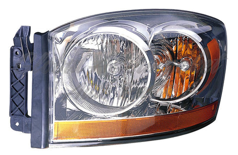 HEAD LAMP LH W/O BLACK BEZEL HQ