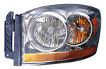 HEAD LAMP LH W/O BLACK BEZEL HQ — photo 1