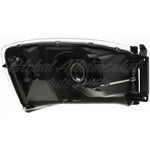 HEAD LAMP LH W/O BLACK BEZEL CAPA — photo 2