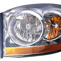 HEAD LAMP LH W/O BLACK BEZEL HQ