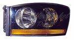 HEAD LAMP LH W/BLACK BEEZEL HQ — photo 1