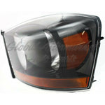HEAD LAMP LH W/BLACK BEEZEL HQ — photo 2