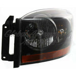 HEAD LAMP LH W/BLACK BEEZEL HQ — photo 3