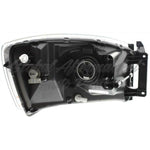 HEAD LAMP LH W/BLACK BEEZEL HQ — photo 4