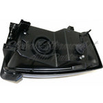 HEAD LAMP LH BLACK BEZEL HQ — photo 2