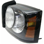 HEAD LAMP LH BLACK BEZEL HQ — photo 3