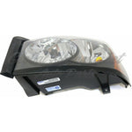 HEAD LAMP LH BLACK BEZEL HQ — photo 4