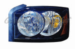 HEAD LAMP LH BLACK BEZEL CAPA — photo 1