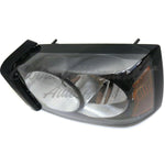 HEAD LAMP LH BLACK BEZEL CAPA — photo 5