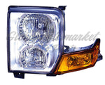 HEAD LAMP LH HALOGEN HQ — photo 1