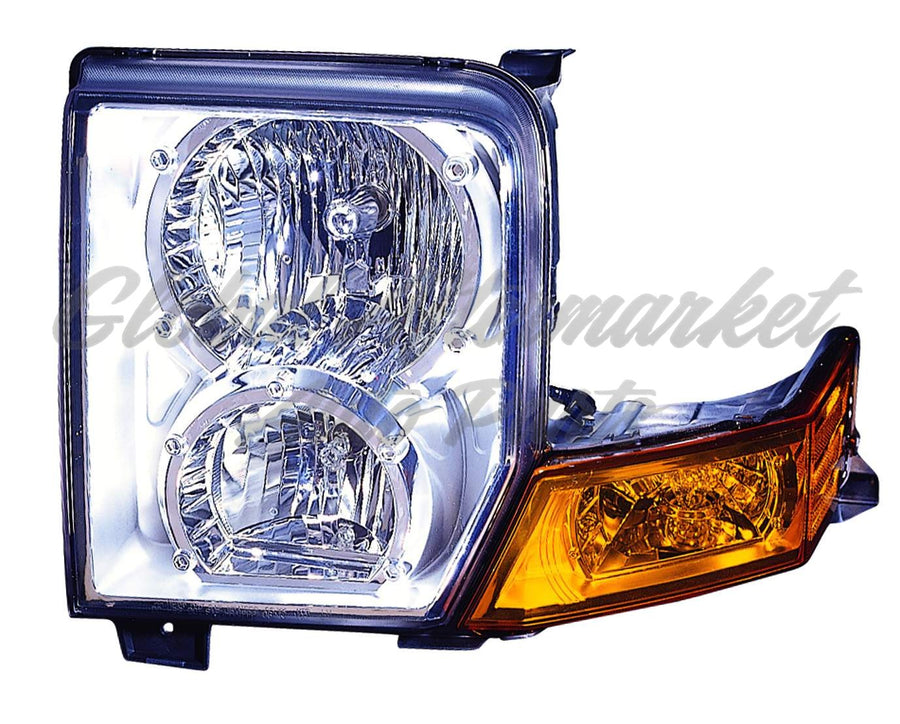 HEAD LAMP LH HALOGEN HQ