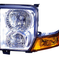 HEAD LAMP LH HALOGEN HQ