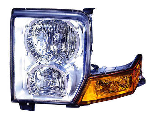 HEAD LAMP LH HALOGEN HQ