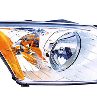HEAD LAMP LH CAPA