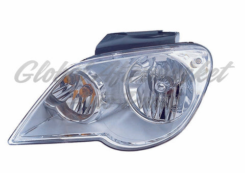 HEAD LAMP LH HALOGEN HQ