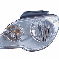 HEAD LAMP LH HALOGEN HQ