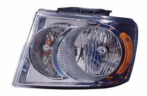 HEAD LAMP LH HQ