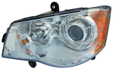 HEAD LAMP LH XENON NORTH AMERICA BUILT HQ