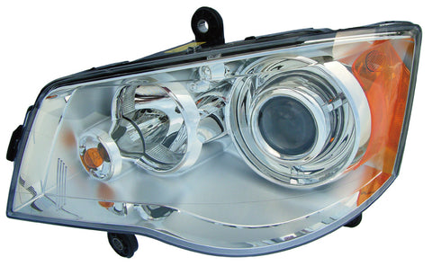 HEAD LAMP LH XENON NORTH AMERICA BUILT CAPA
