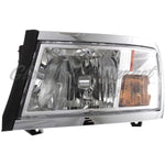 HEAD LAMP LH W/BLACK BEZEL — photo 2