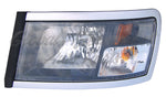 HEAD LAMP LH W/BLACK BEZEL CAPA — photo 1