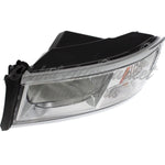 HEAD LAMP LH W/BLACK BEZEL CAPA — photo 4