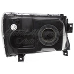 HEAD LAMP LH W/BLACK BEZEL CAPA — photo 5