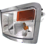 HEAD LAMP LH W/O BLACK BEZEL HQ — photo 2